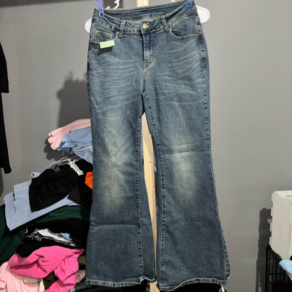 Classic Blue Juniors Jeans